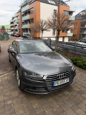 Audi A7 3.0TDI/Facelift/S Line/Quattro/CarPlay/Каско/Гуми - 35900 лв. - 90980438 | Car24.bg