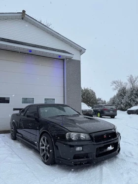 Nissan Gt-r R34 CARFAX    | Mobile.bg    2
