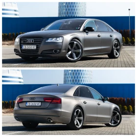 Audi A8 MATTE/ 4.2 TDI/LED/ОБДУХ/TV/МАСАЖИ - 23000 лв. - 13980178 12