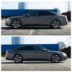 Audi A8 MATTE/ 4.2 TDI/LED/ОБДУХ/TV/МАСАЖИ - 23000 лв. - 13980178 6