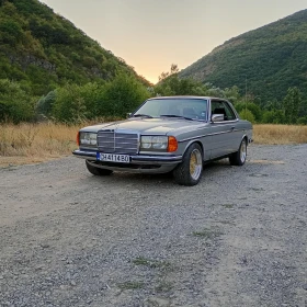 ����� �� �������� �� Mercedes-Benz 123 280 CE