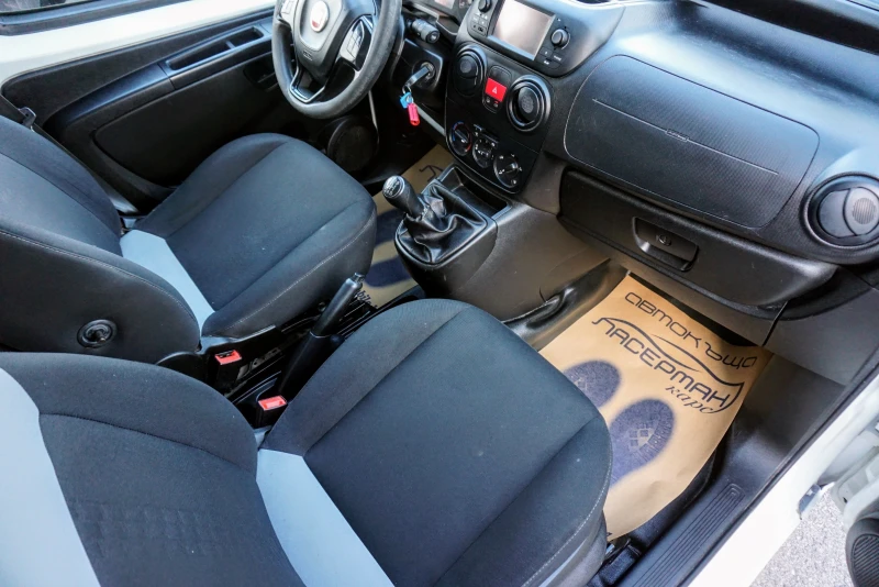 Fiat Fiorino 1.3mjt, снимка 9 - Автомобили и джипове - 35557596