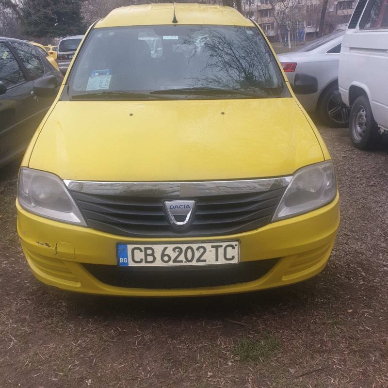 Dacia Logan Такси, снимка 2 - Автомобили и джипове - 45707259
