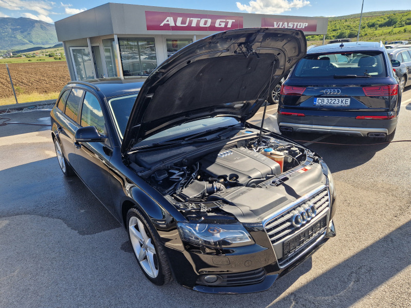 Audi A4 2.0 TDI Навигация , снимка 10 - Автомобили и джипове - 46349989