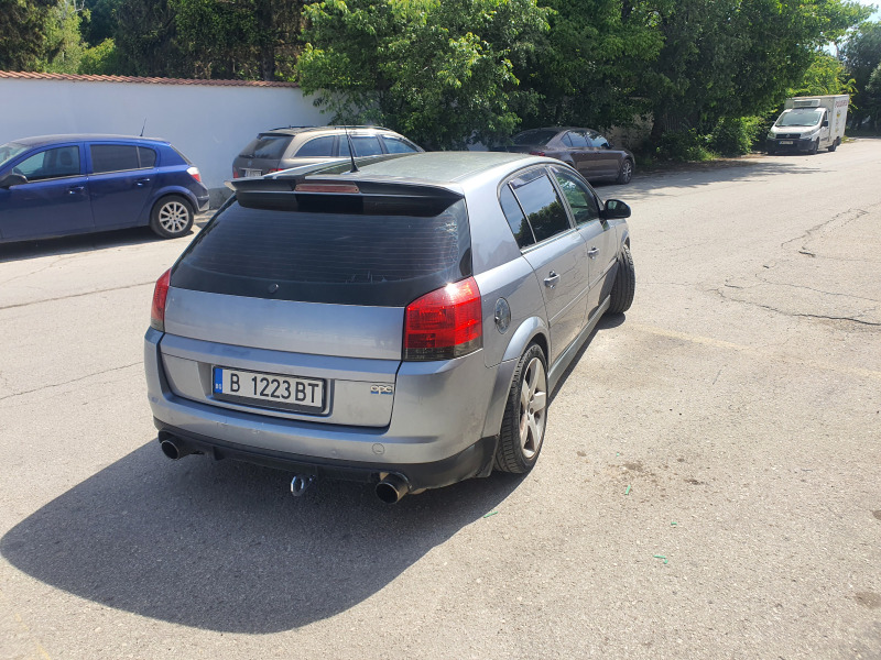 Opel Signum 1.8 GAZ, снимка 5 - Автомобили и джипове - 46187141