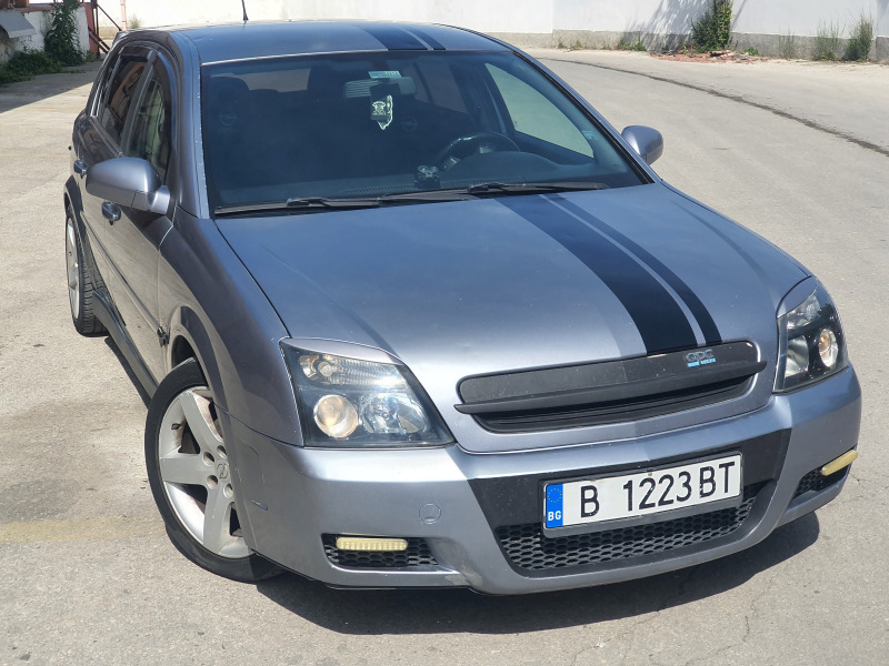 Opel Signum 1.8 GAZ, снимка 1 - Автомобили и джипове - 46187141