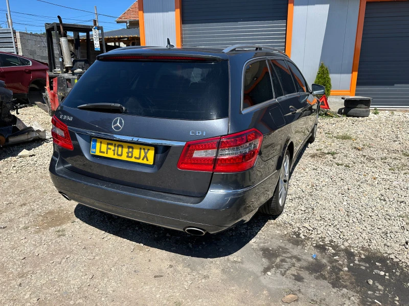 Mercedes-Benz E 350 CDI-7 местен- FULL, снимка 4 - Автомобили и джипове - 46164729