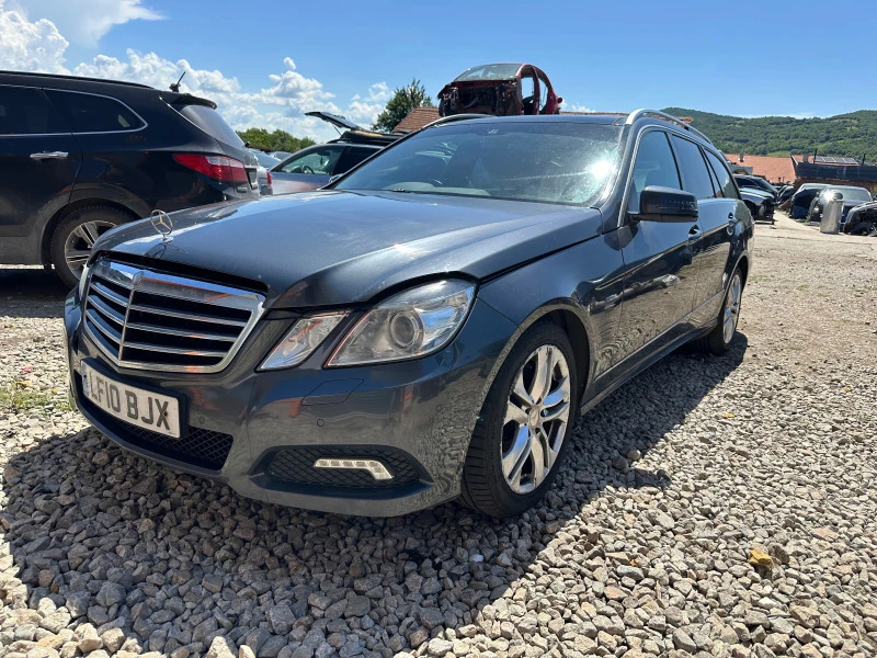 Mercedes-Benz E 350 CDI-7 местен- FULL, снимка 1 - Автомобили и джипове - 46164729