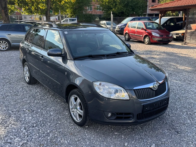 Skoda Fabia * 1.4 i* 86 hp* 165 хил. * , снимка 7 - Автомобили и джипове - 47220386