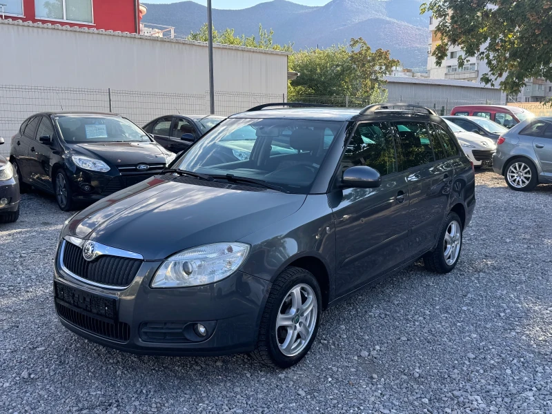 Skoda Fabia * 1.4 i* 86 hp* 165 хил. * , снимка 1 - Автомобили и джипове - 47220386