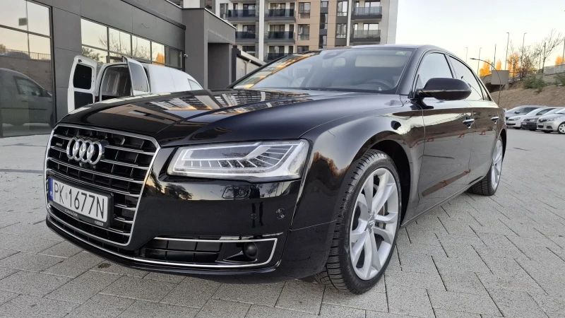 Audi A8 AUDI A8LONG 4.2TDI 385 FULL, снимка 17 - Автомобили и джипове - 47986396