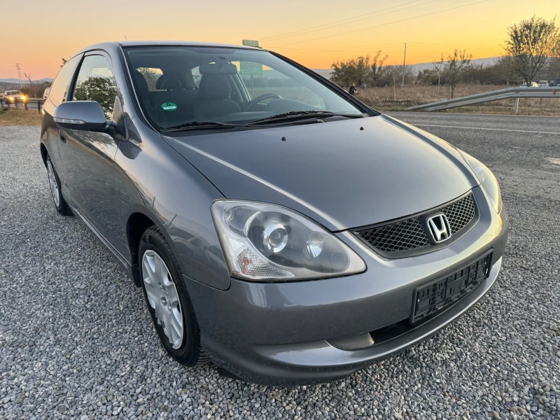 Honda Civic 1.4i* Автоматик* Климатик* Топ, снимка 16 - Автомобили и джипове - 47903494