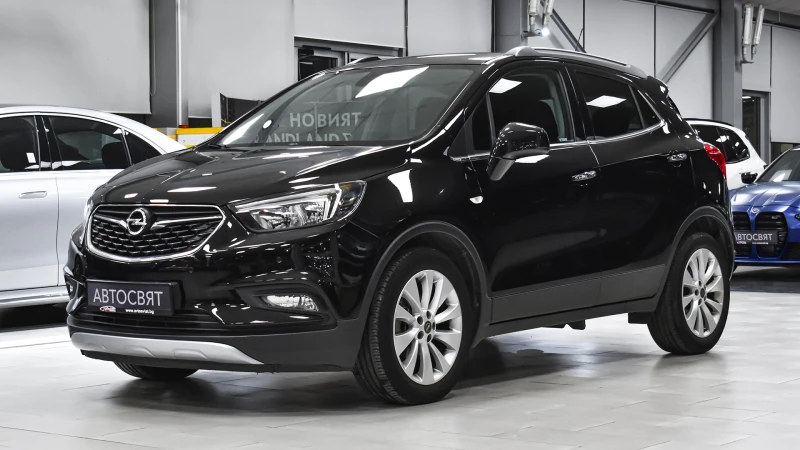 Opel Mokka X 1.6 CDTi Innovation Automatic, снимка 4 - Автомобили и джипове - 48173040