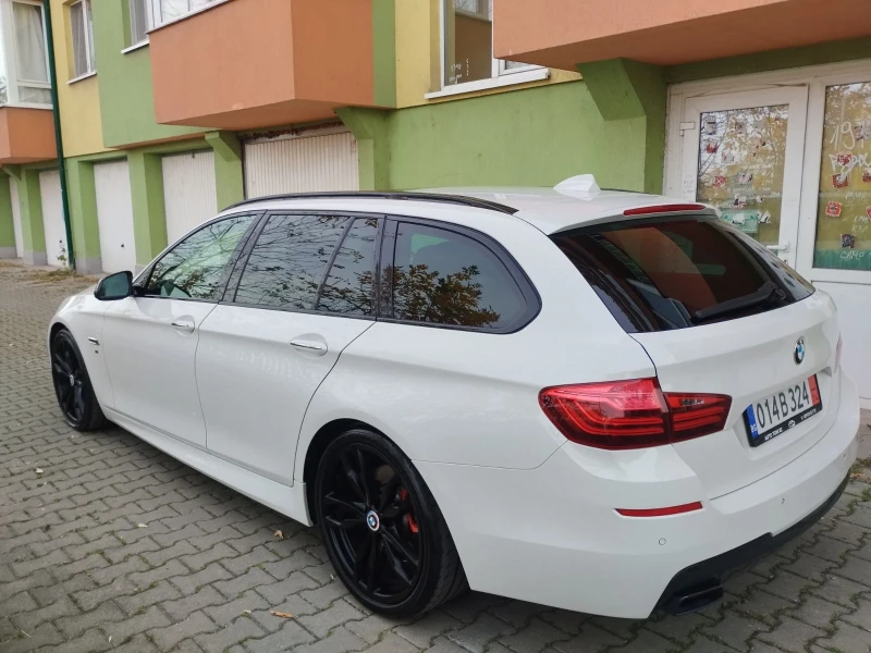 BMW 550 М550Д, снимка 12 - Автомобили и джипове - 48603500