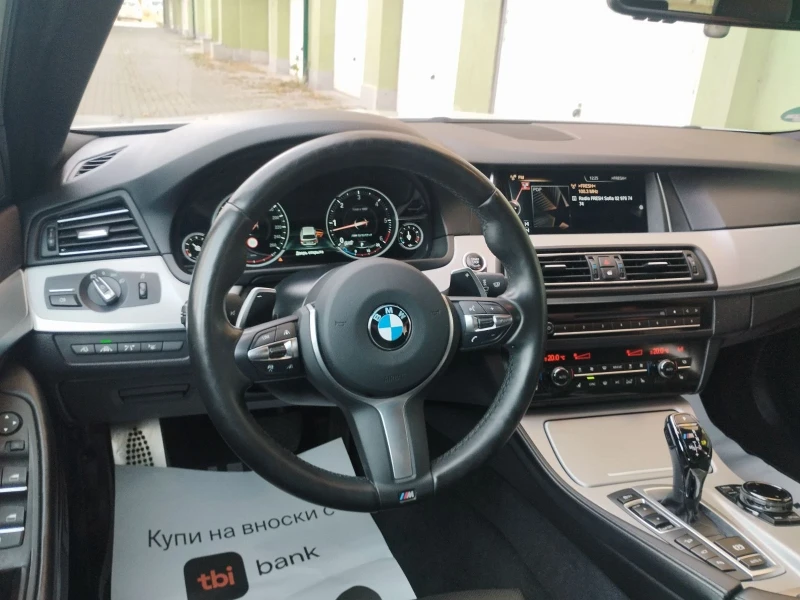 BMW 550 М550Д, снимка 9 - Автомобили и джипове - 48603500