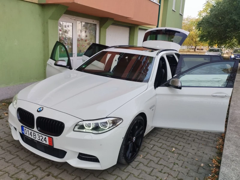 BMW 550 М550Д, снимка 15 - Автомобили и джипове - 48603500