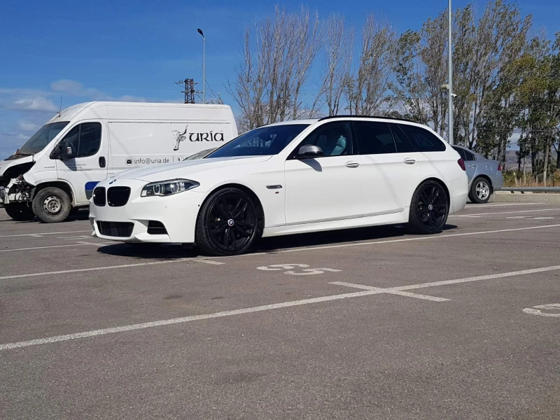 BMW 550 М550Д, снимка 16 - Автомобили и джипове - 48603500