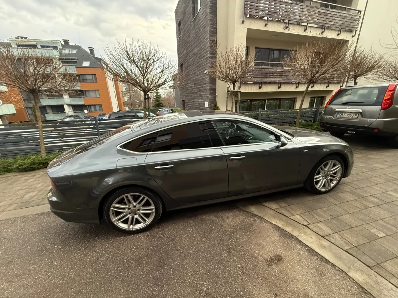 Audi A7 3.0TDI/Facelift/S Line/Quattro/CarPlay/Каско/Гуми, снимка 9 - Автомобили и джипове - 49121156