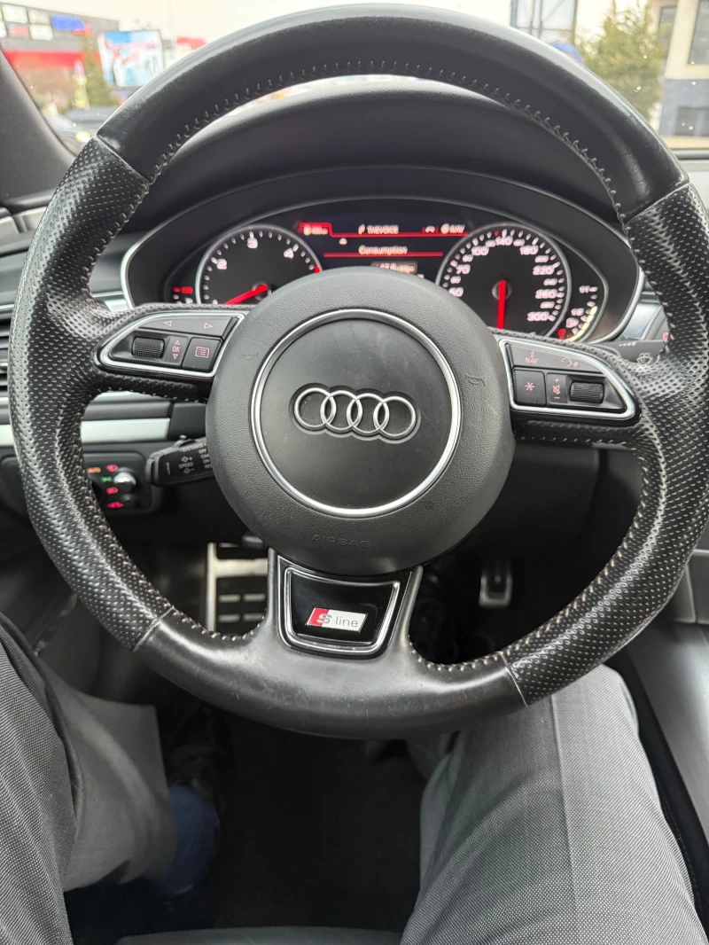 Audi A7 3.0TDI/Facelift/S Line/Quattro/CarPlay/Каско/Гуми, снимка 7 - Автомобили и джипове - 49021576