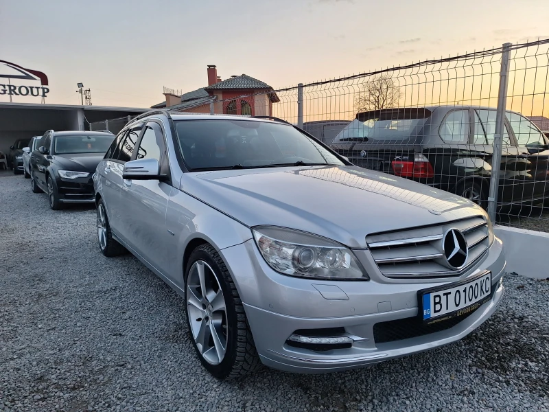 Mercedes-Benz C 220 2.2 CDI FACE NAVI напълно отслужен , снимка 3 - Автомобили и джипове - 49065779