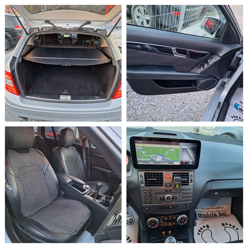 Mercedes-Benz C 220 2.2 CDI FACE NAVI напълно отслужен , снимка 16 - Автомобили и джипове - 49065779