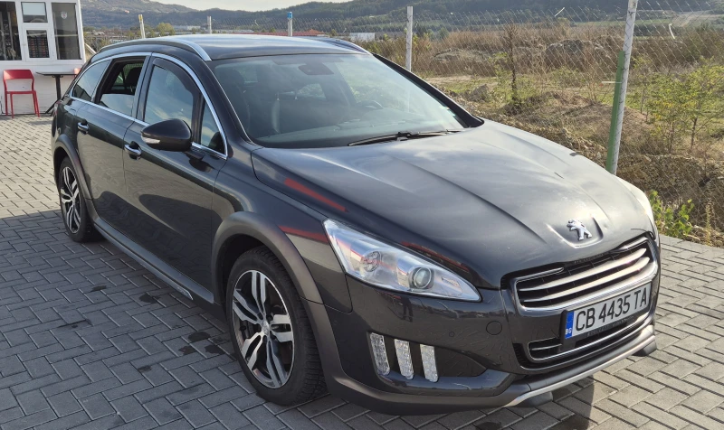 Peugeot 508 RXH, снимка 6 - Автомобили и джипове - 52170694