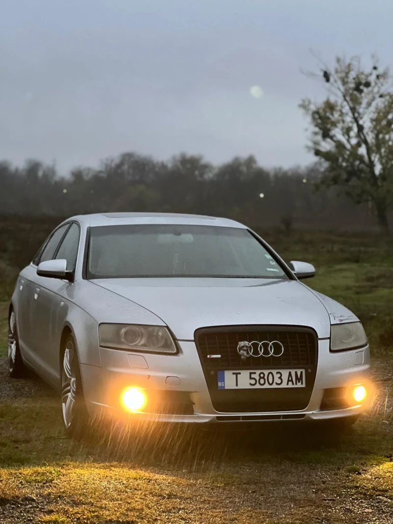 Audi A6, снимка 3 - Автомобили и джипове - 52381544