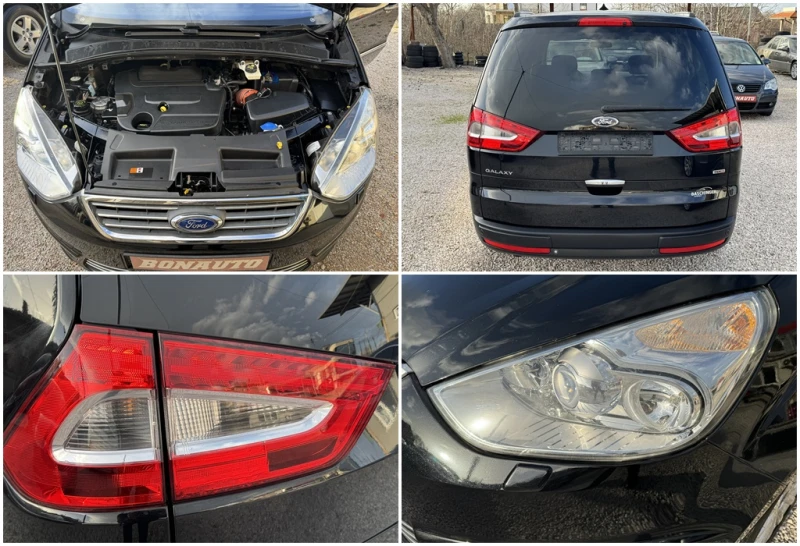 Ford Galaxy 7седалки-АВТОМАТ, снимка 7 - Автомобили и джипове - 53023013