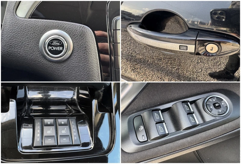 Ford Galaxy 7седалки-АВТОМАТ, снимка 15 - Автомобили и джипове - 53023013