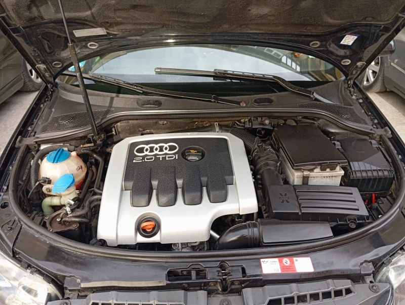 Audi A3 2.0 TDI 140 hp (BKD), снимка 11 - Автомобили и джипове - 53235081