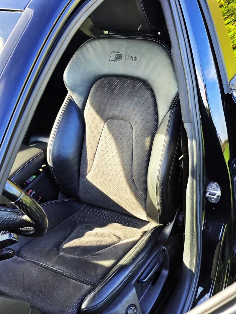 Audi A4 3.0TDI Quattro, снимка 8 - Автомобили и джипове - 53425854