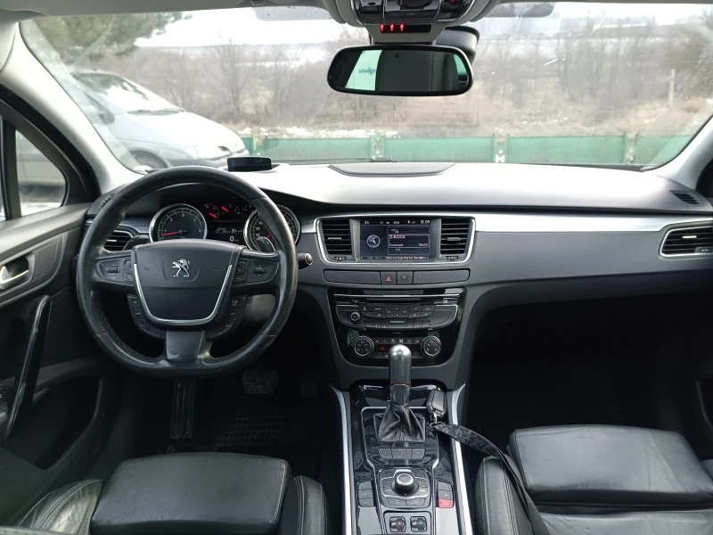Peugeot 508 508GT 2.2HDI, снимка 11 - Автомобили и джипове - 53429884