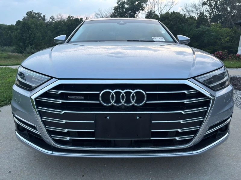 Audi A8 LONG* DISTRONIK* МАСАЖ* ОБДУХ* HEADUP* 360* B&O* K - 57400 лв. / 29348.15 € - 11825801 1