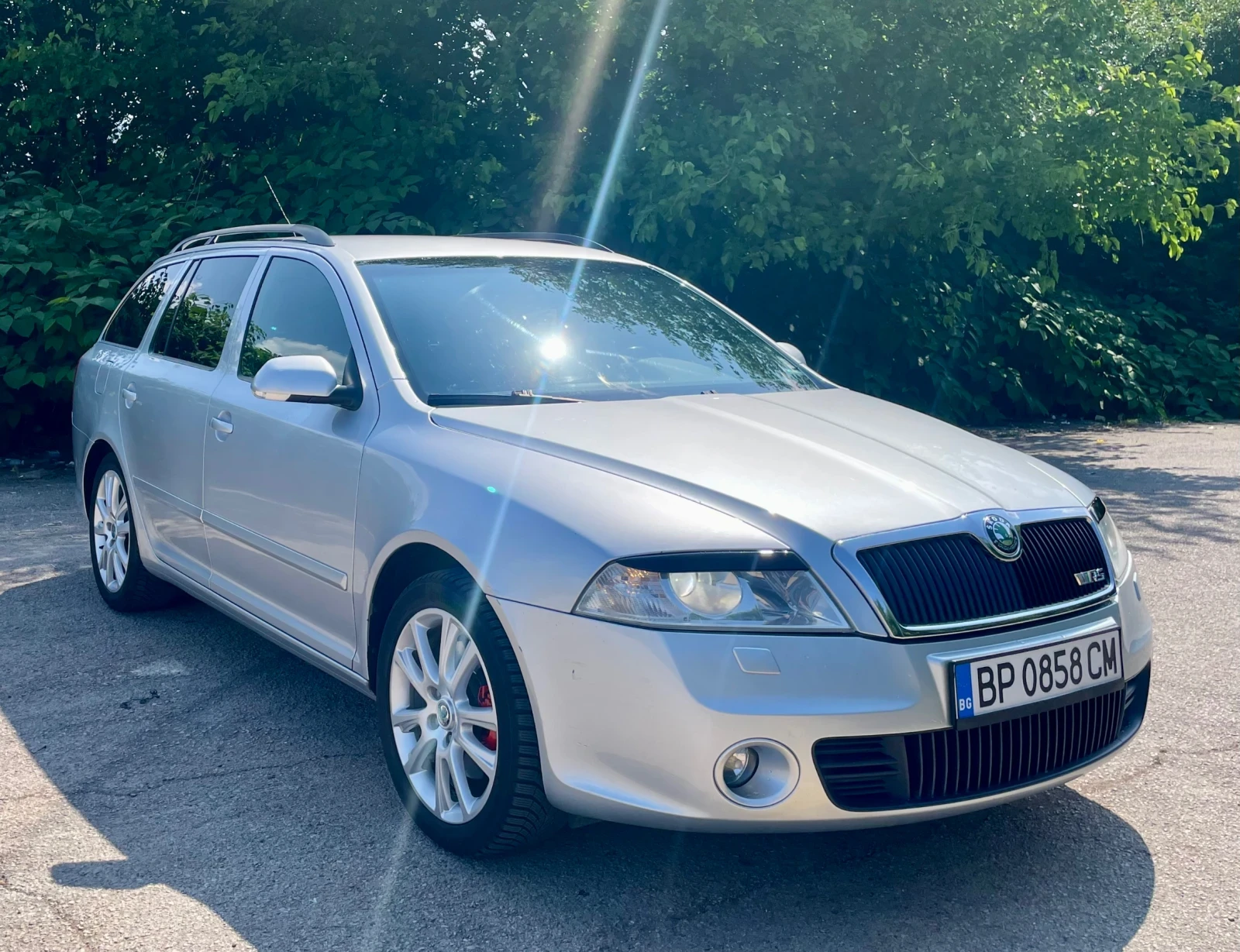 Skoda Octavia VRS, снимка 1