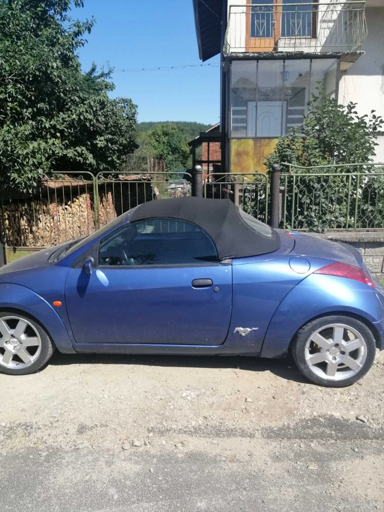 Ford Streetka  - изображение 8