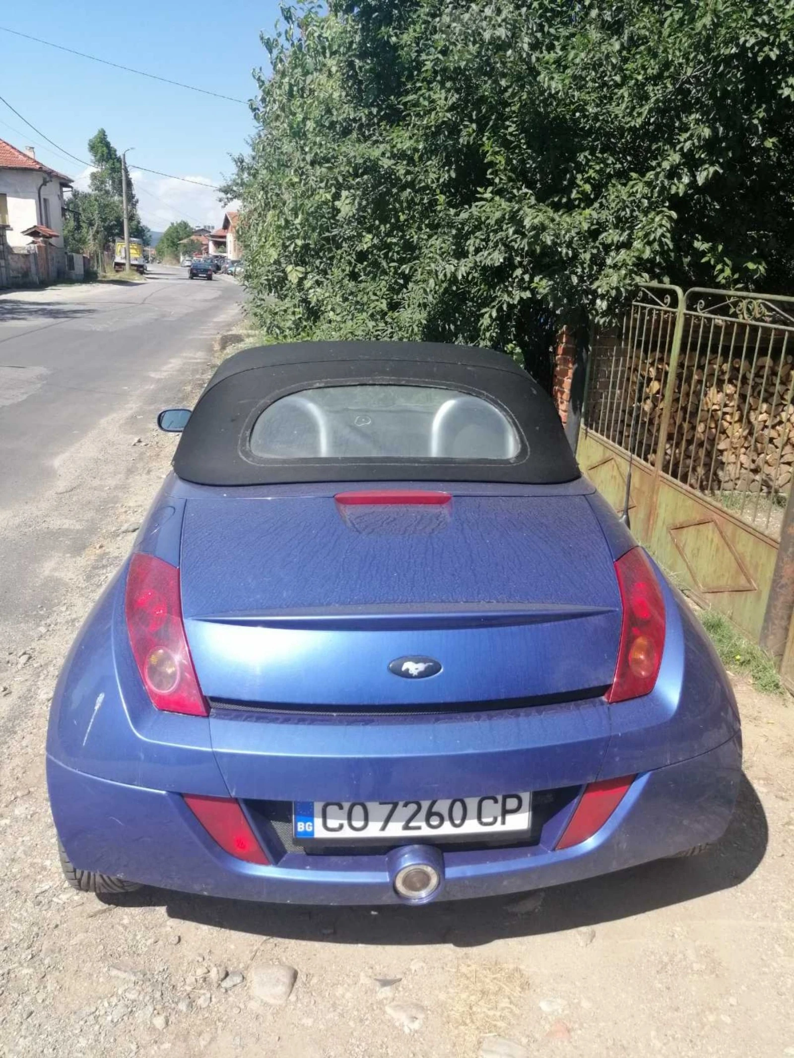 Ford Streetka  - изображение 7