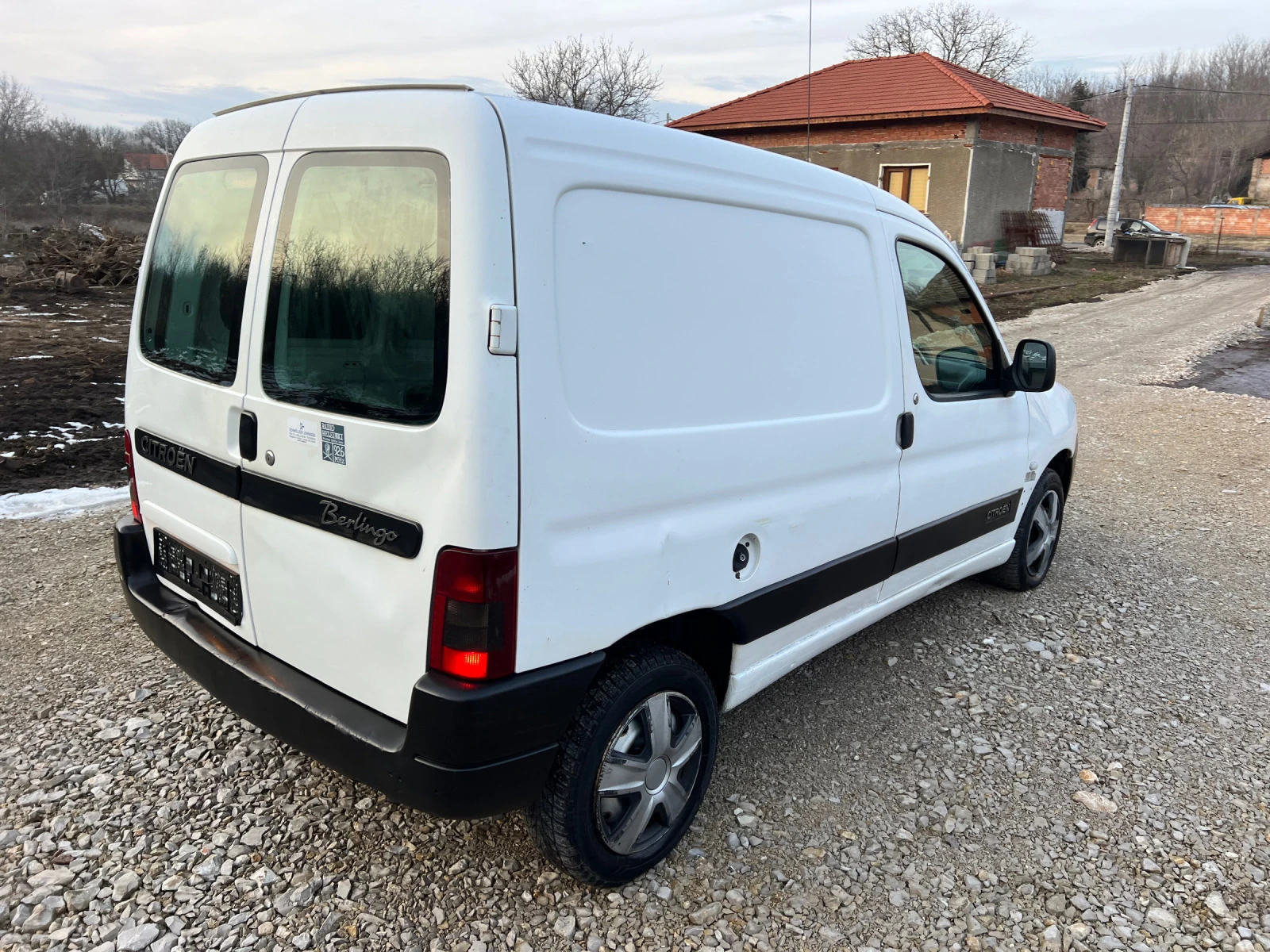 Citroen Berlingo 1.9D - изображение 5