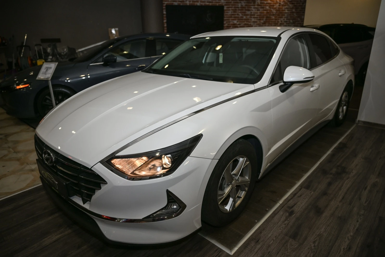 Hyundai Sonata 2.0 LPG ФАБРИЧНО ЛИЗИНГ БЕЗ ПЪРВОНАЧАЛНА ВНОСКА  - [1] 