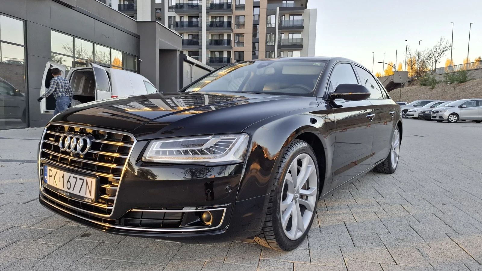 Audi A8 AUDI A8LONG 4.2TDI 385 FULL - изображение 6