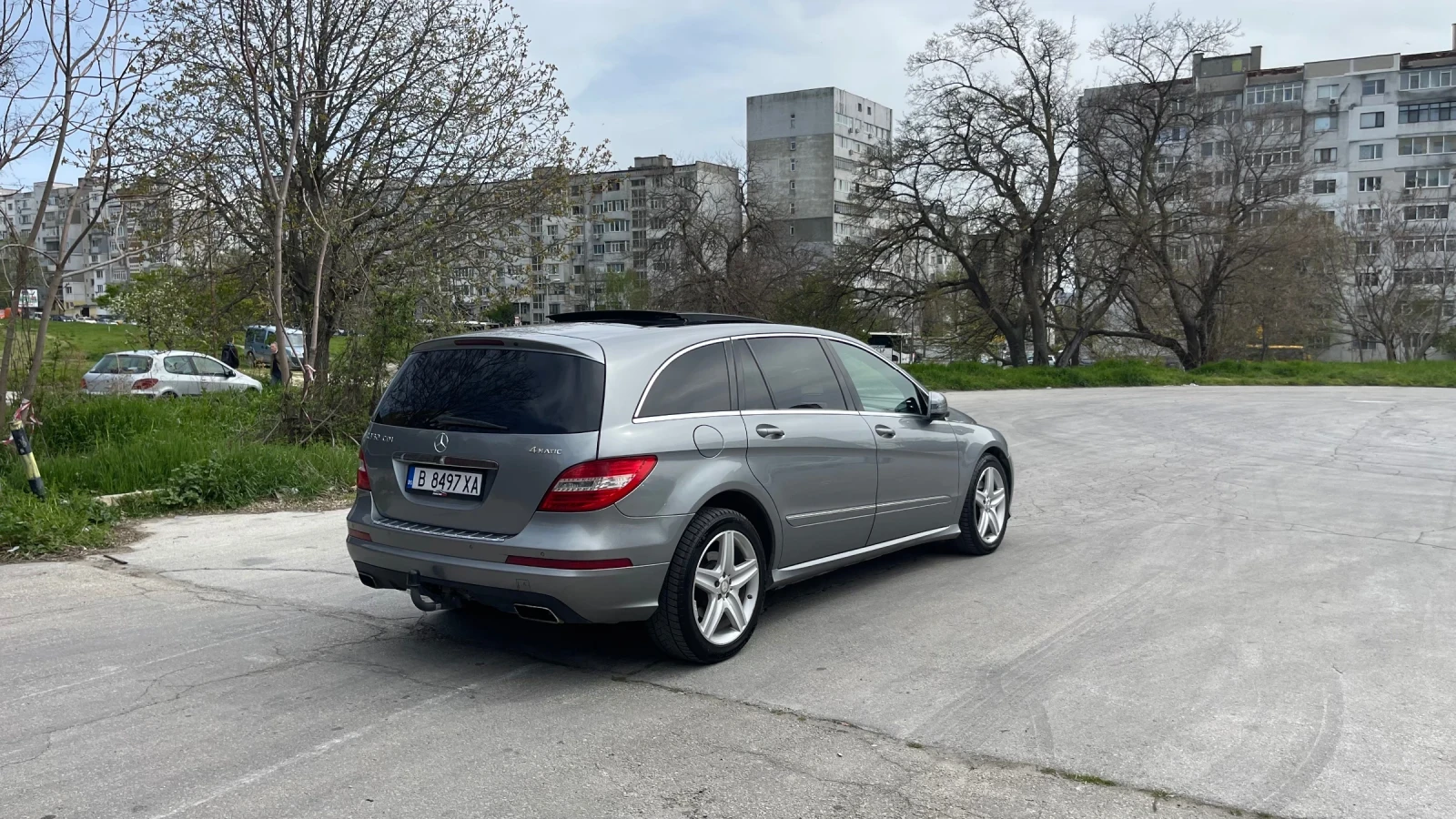 Mercedes-Benz R 350 CDI 4 Matic - изображение 7
