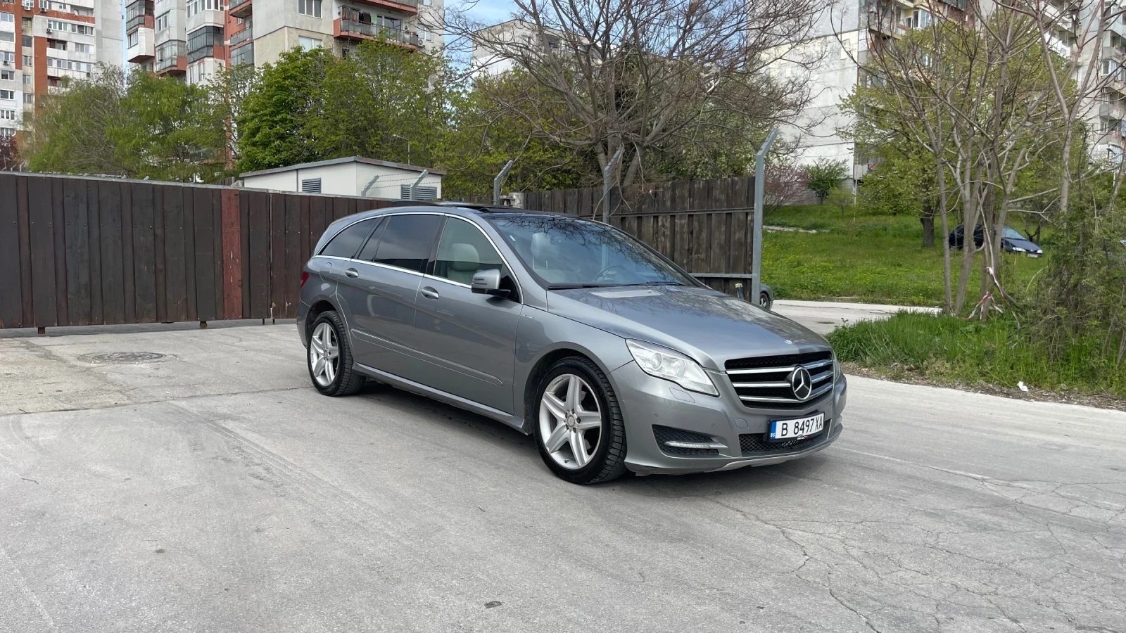 Mercedes-Benz R 350 CDI 4 Matic - изображение 9