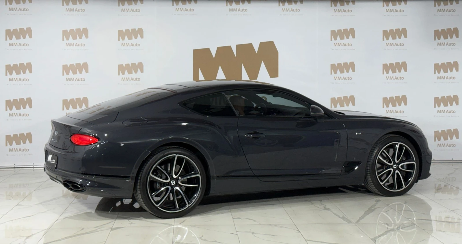Bentley Continental gt V8* HuD* Pano* Алкантара* Matrix* 360 - изображение 2