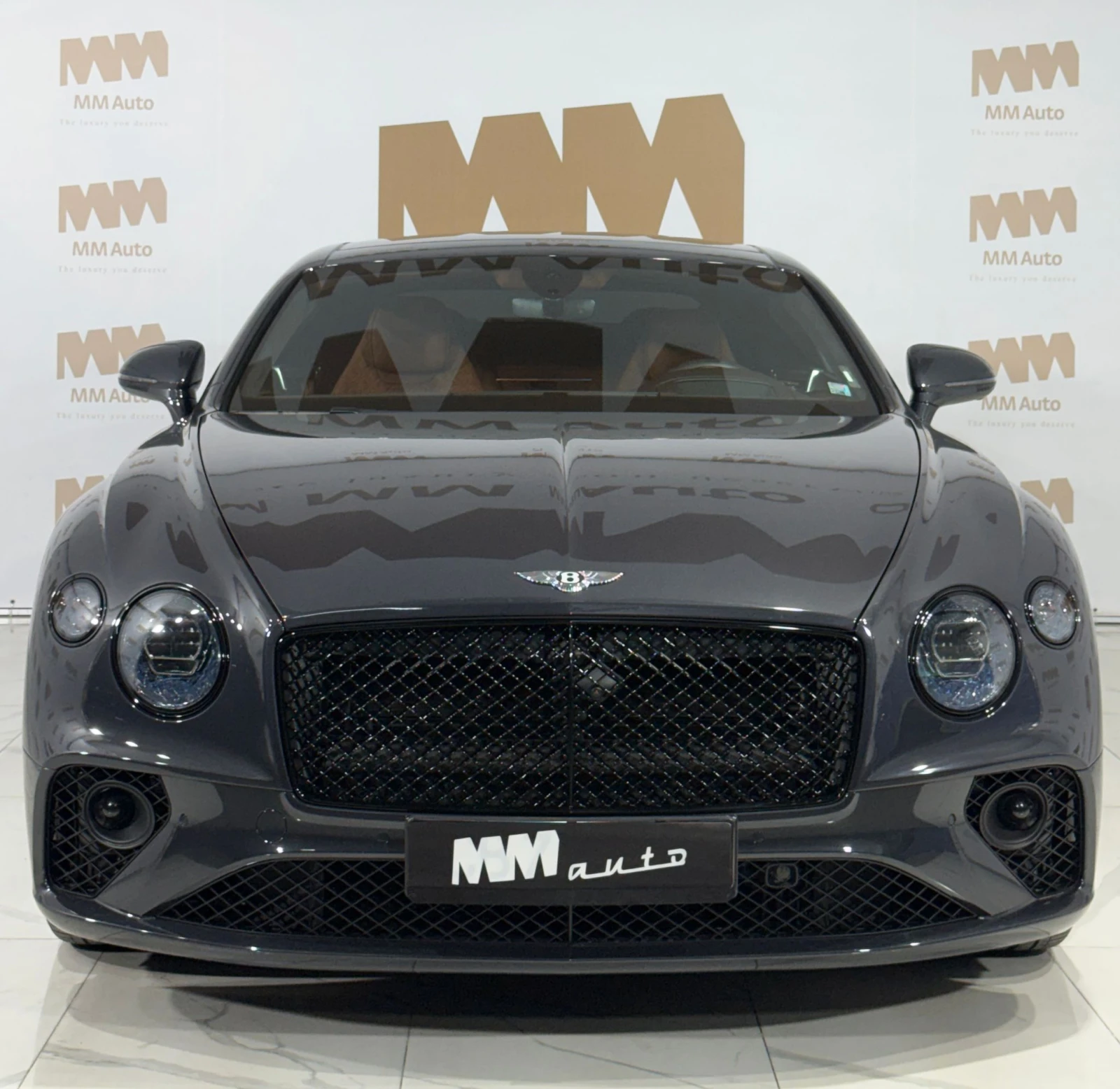 Bentley Continental gt V8* HuD* Pano* Алкантара* Matrix* 360 - изображение 4