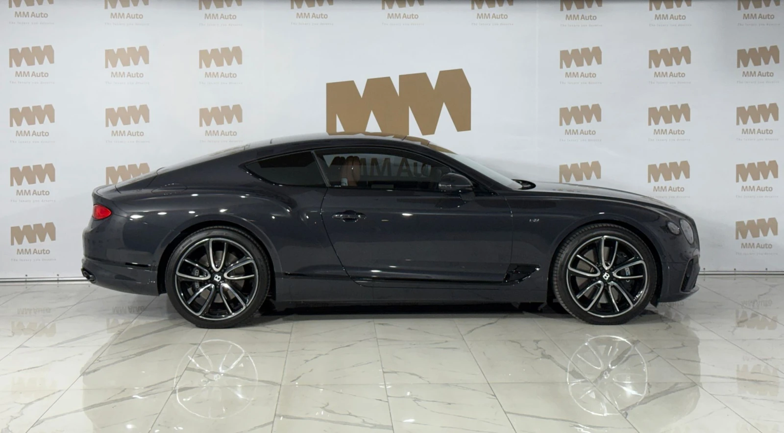Bentley Continental gt V8* HuD* Pano* Алкантара* Matrix* 360 - изображение 3