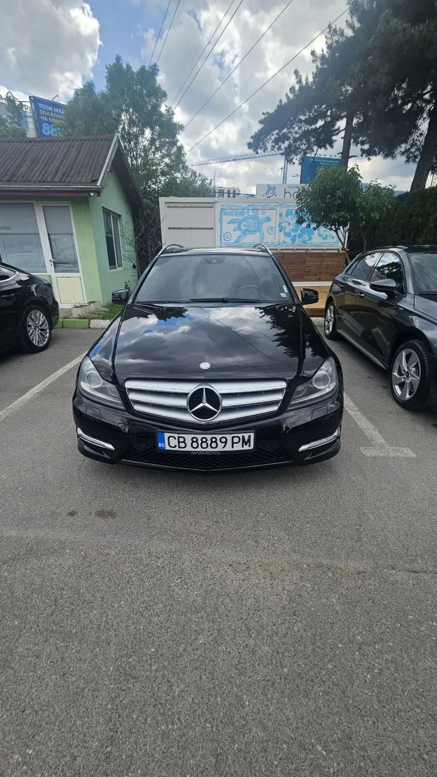 Mercedes-Benz C 300, снимка 2 - Автомобили и джипове - 53199164