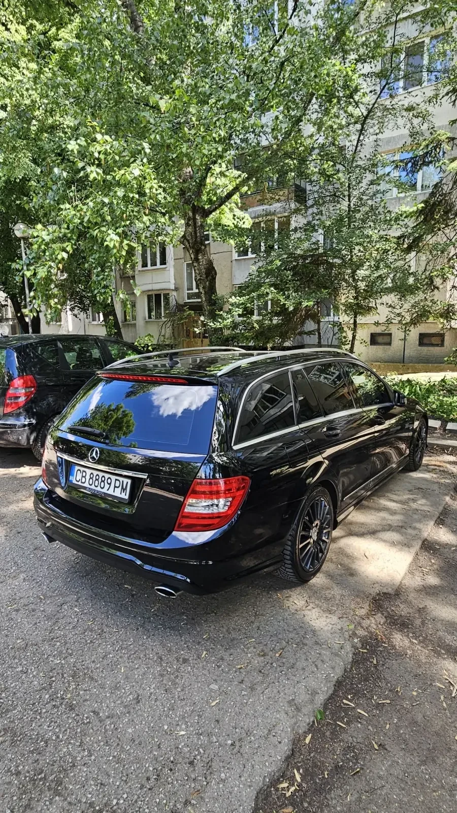 Mercedes-Benz C 300, снимка 3 - Автомобили и джипове - 53199164