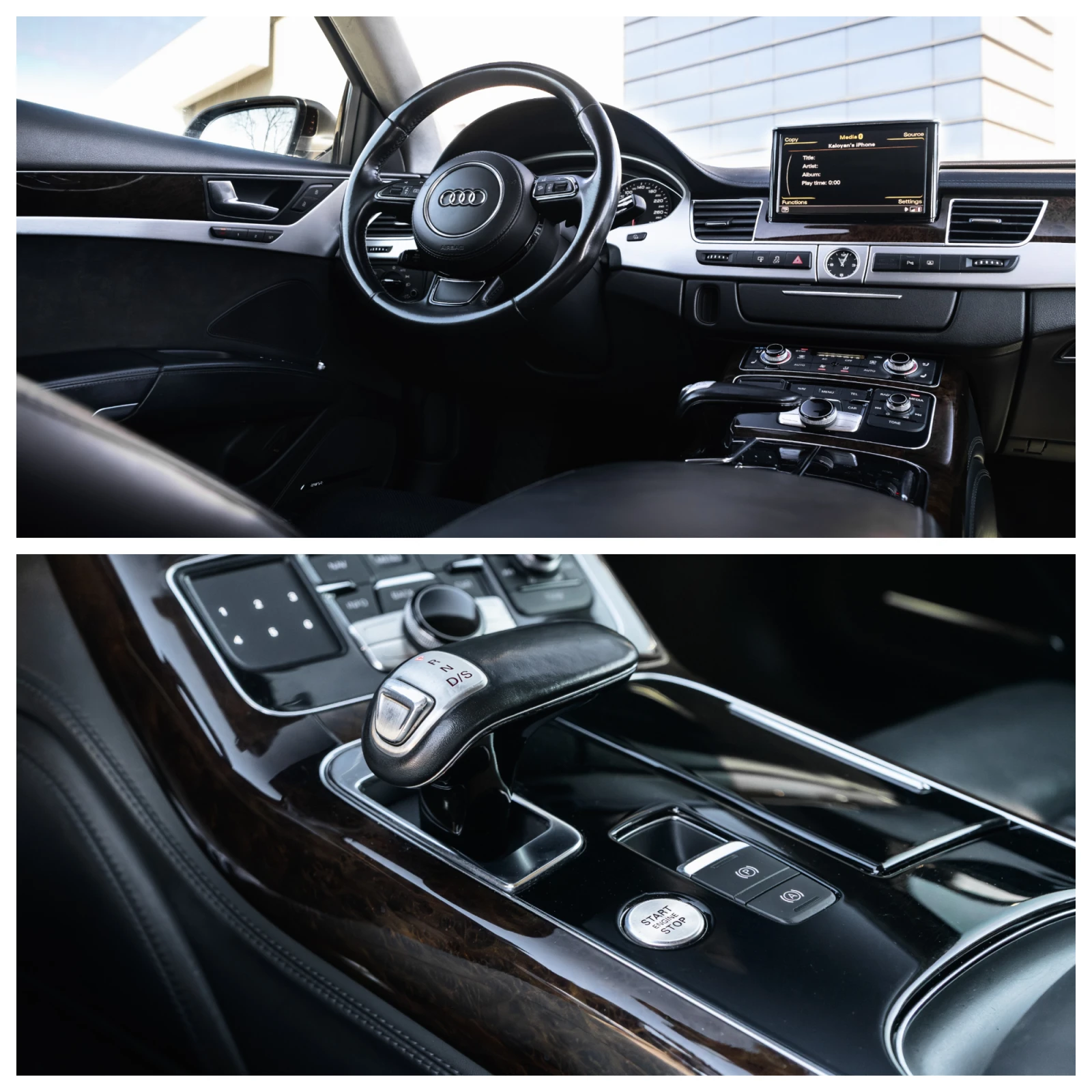 Audi A8 MATTE/ 4.2 TDI/LED/ОБДУХ/TV/МАСАЖИ - изображение 2