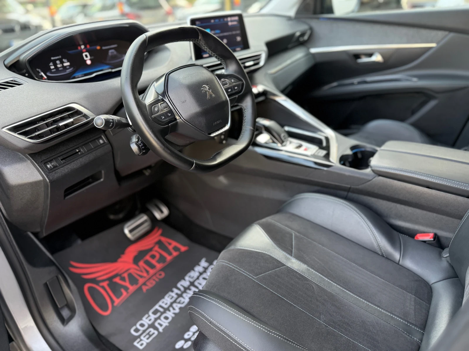 Peugeot 5008 1.5 BlueHDI 130ps. СОБСТВЕН ЛИЗИНГ/БАРТЕР - изображение 6