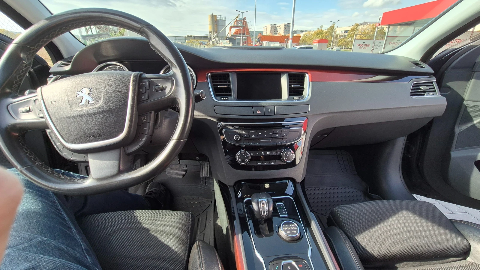 Peugeot 508 RXH  - изображение 10