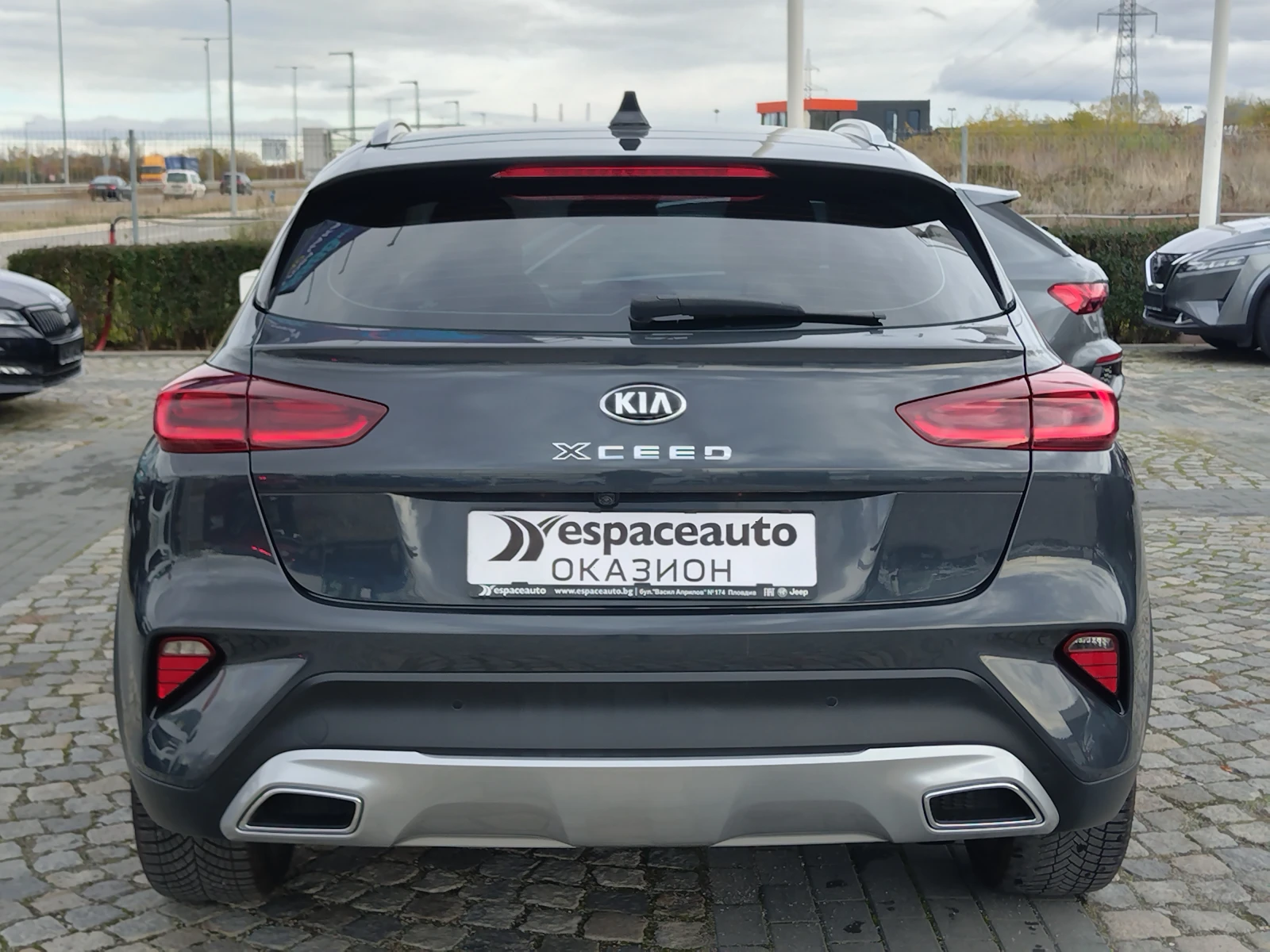 Kia XCeed 1.6 CRDI/135к.с, снимка 6 - Автомобили и джипове - 52373594